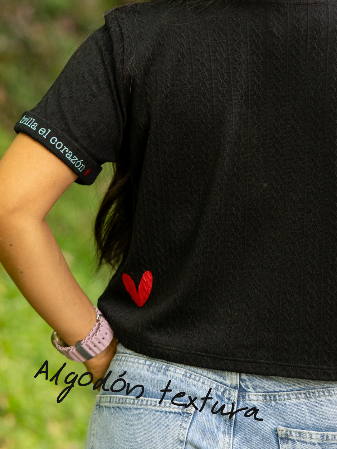 Camiseta Corazón Vivo