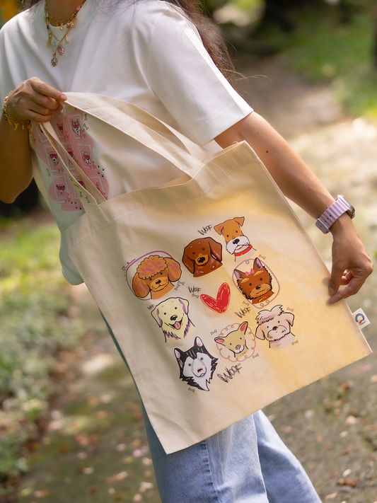 Tote Bag Mi Humano y Yo