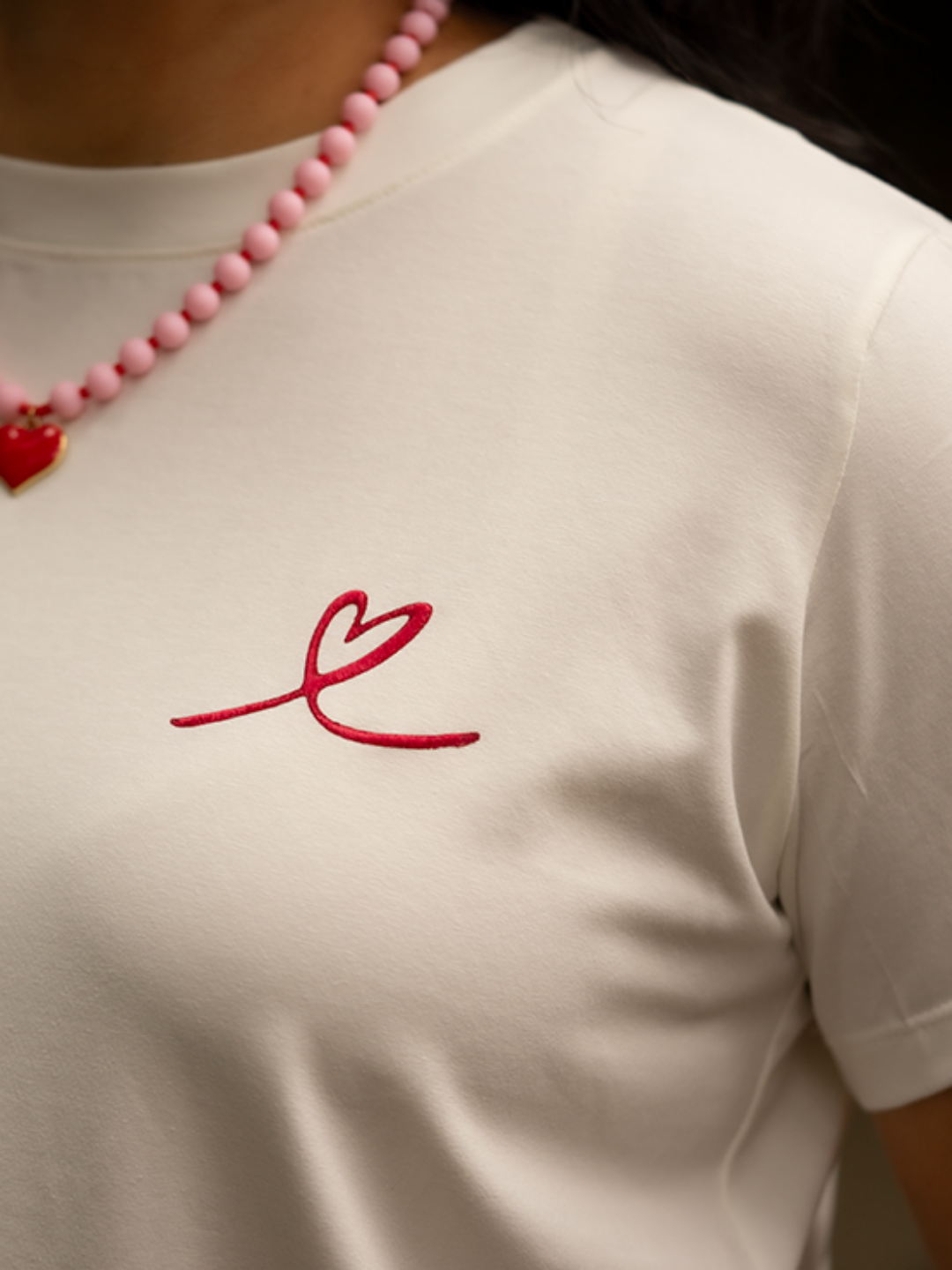 Camiseta Llevo amor