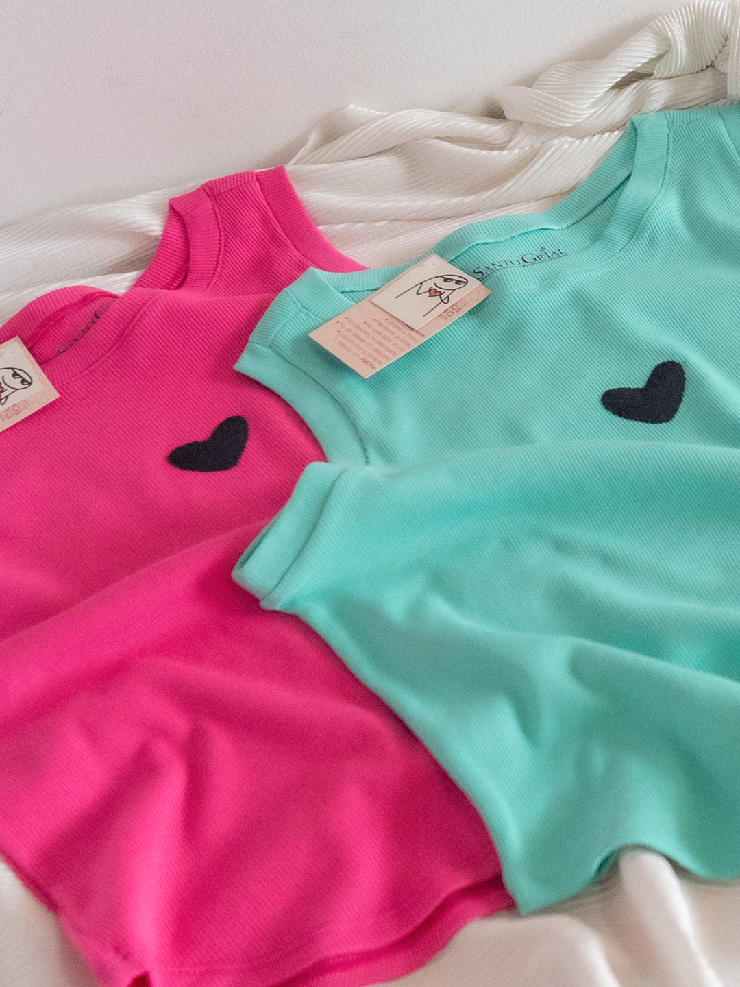 Top Esqueleto Amor secreto