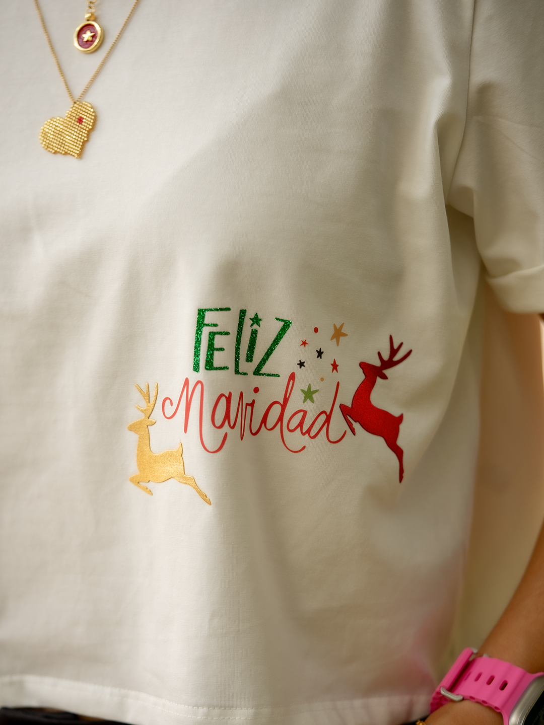 Camiseta/Bluson Mágica Navidad