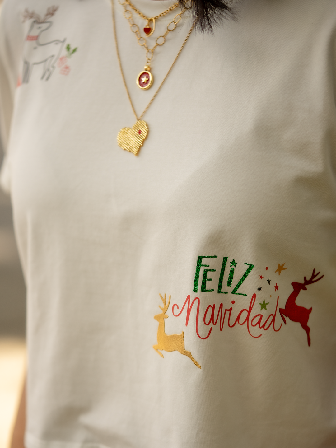 Camiseta/Bluson Mágica Navidad