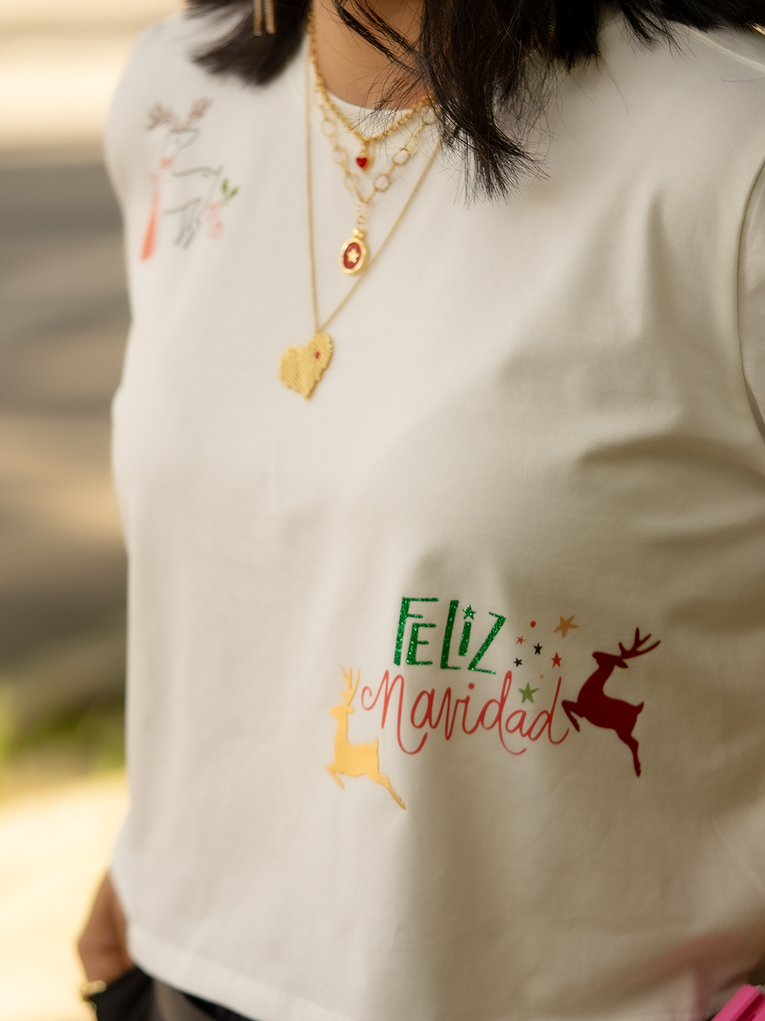 Camiseta/Bluson Mágica Navidad