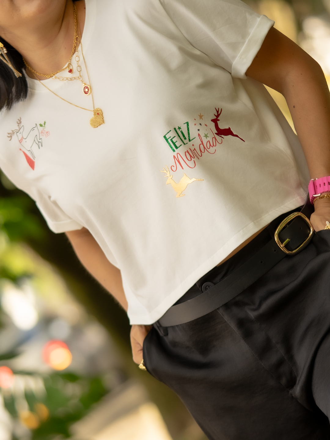 Camiseta/Bluson Mágica Navidad