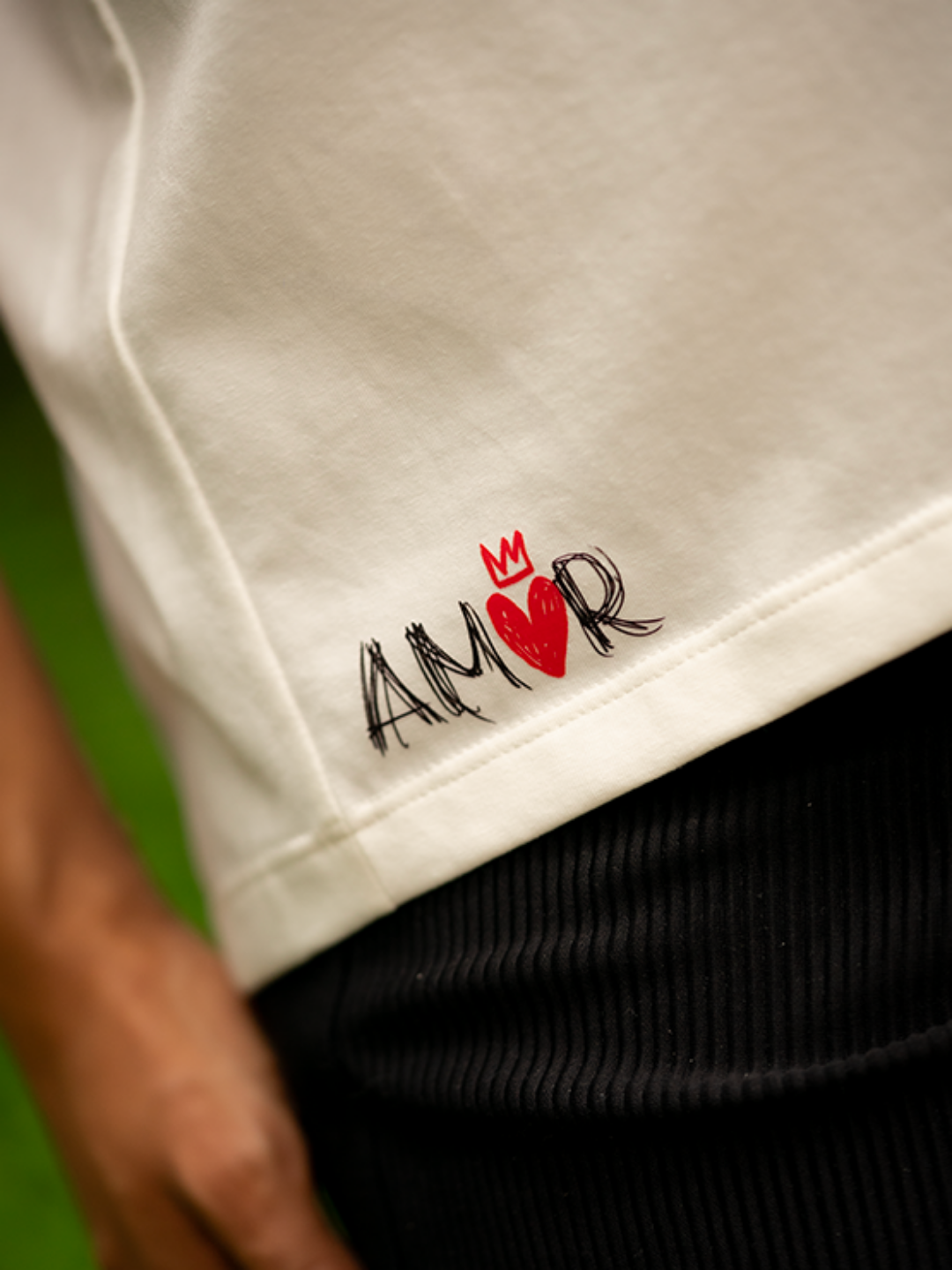 Camiseta Llevo amor