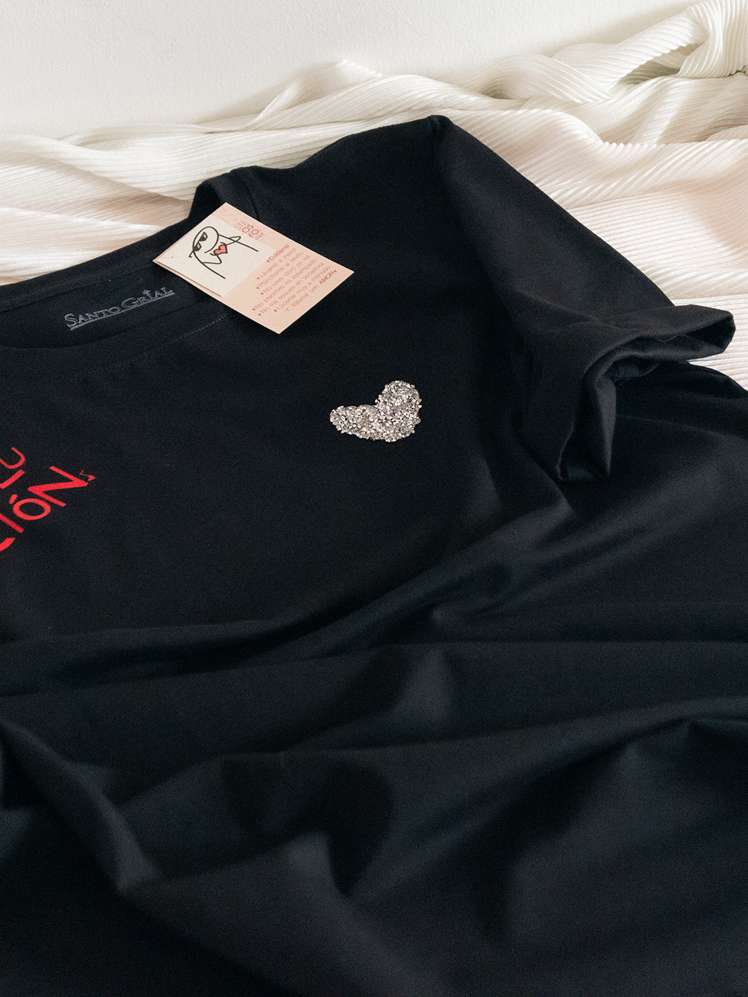 Camiseta Amor Rebelde