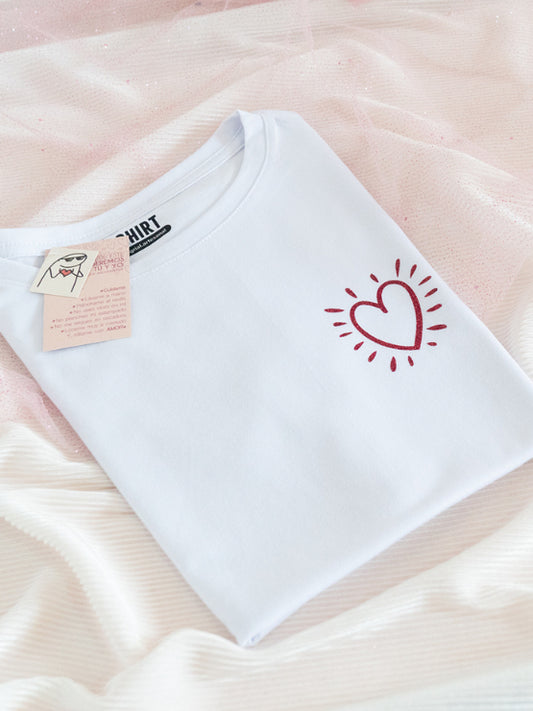 Camiseta Carazón Radiante