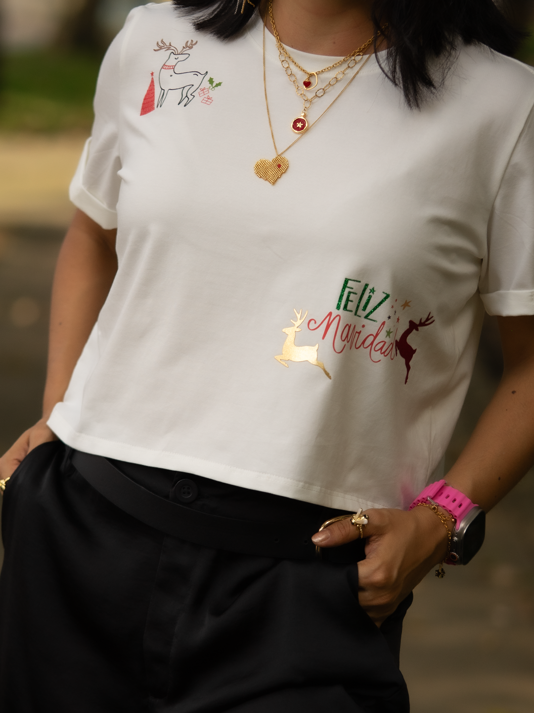 Camiseta/Bluson Mágica Navidad