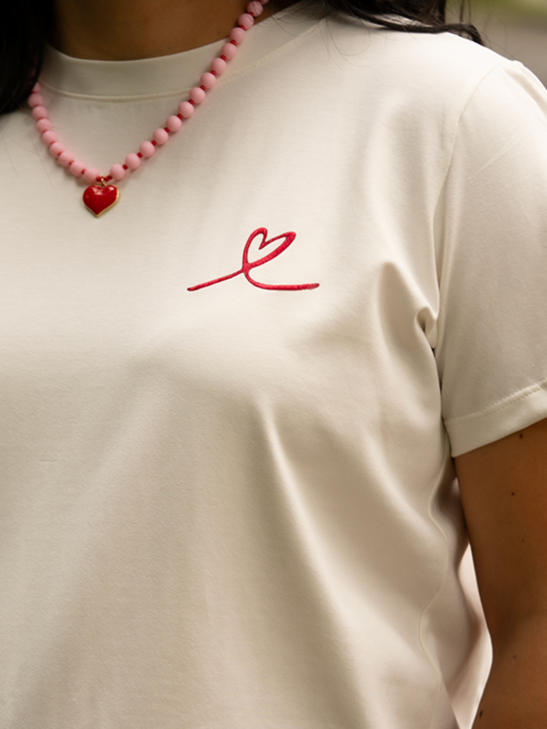 Camiseta Llevo amor