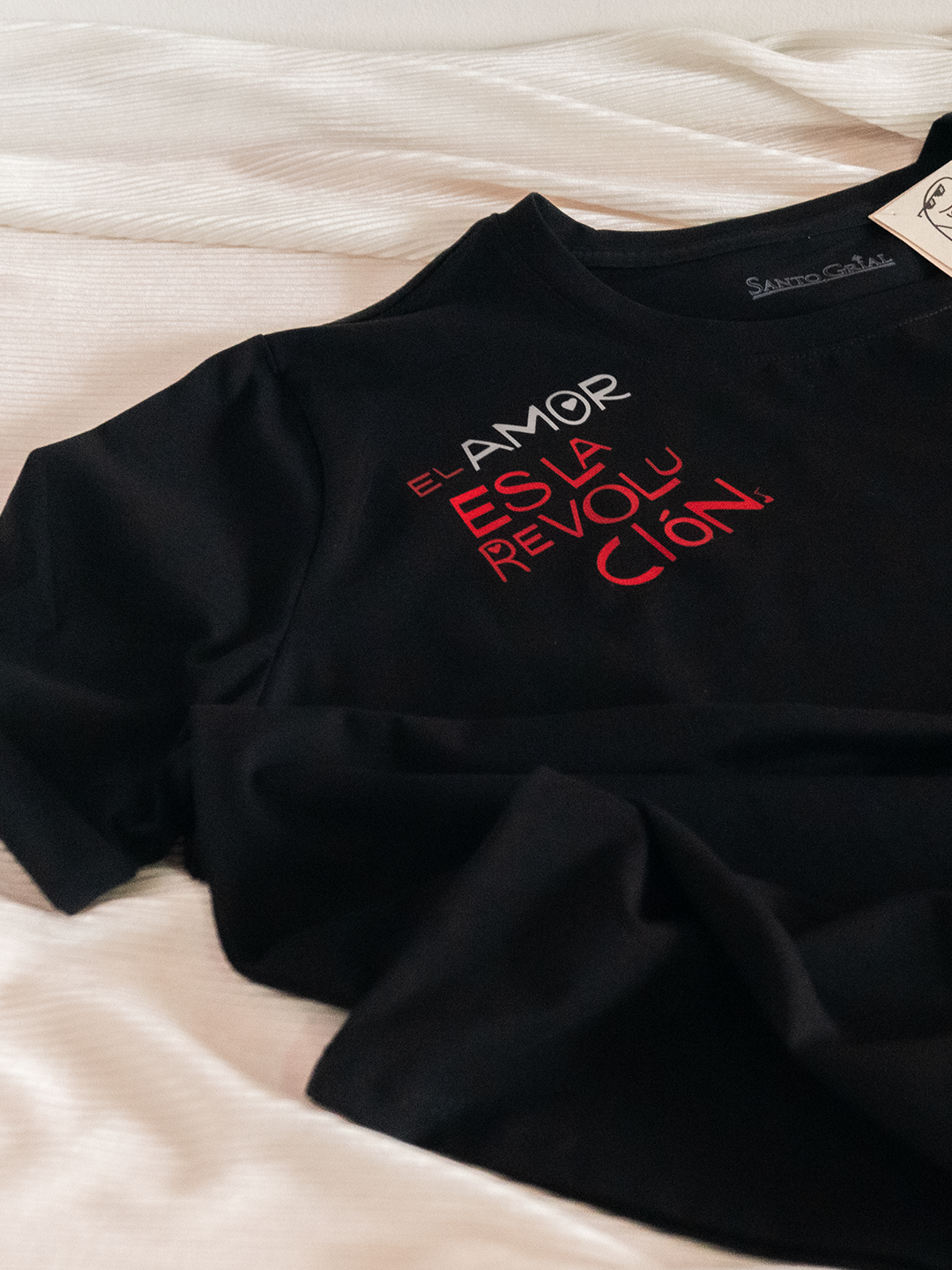 Camiseta Amor Rebelde