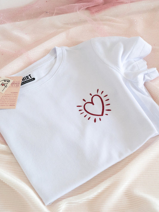 Camiseta Carazón Radiante