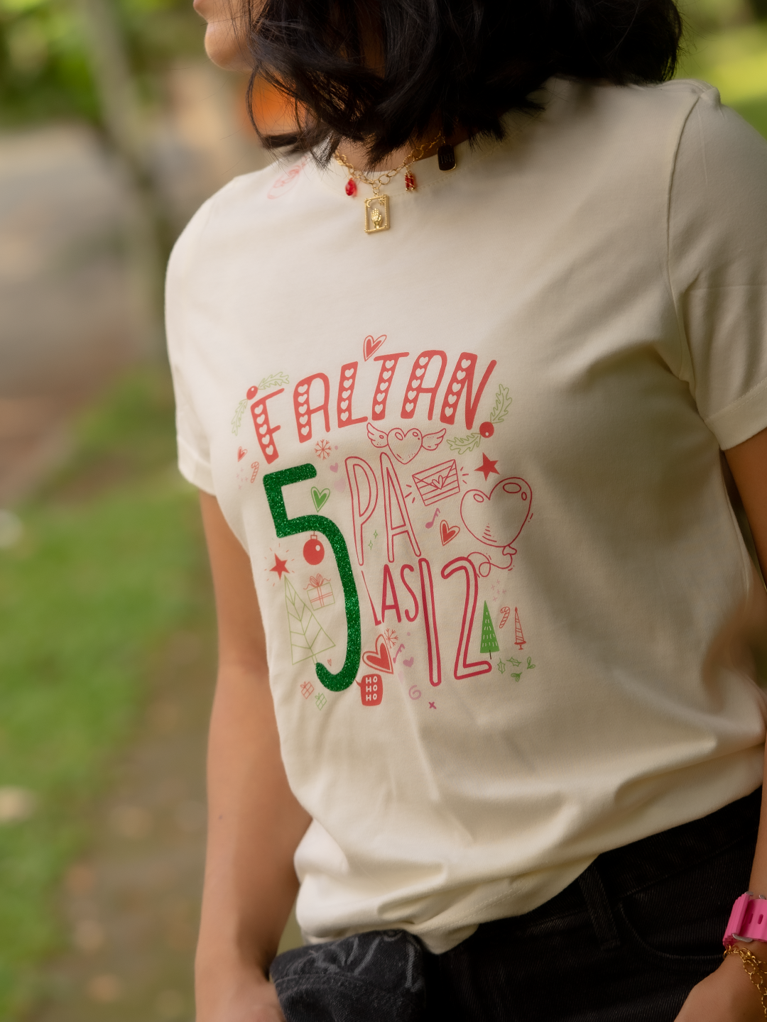 Camiseta Faltan 5 Pa las 12