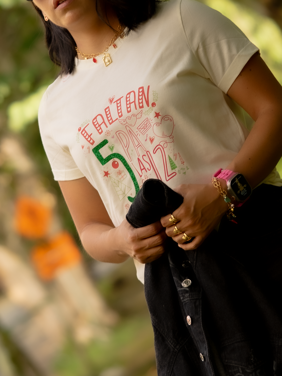 Camiseta Faltan 5 Pa las 12