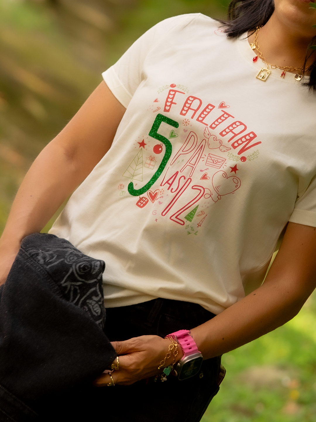 Camiseta Faltan 5 Pa las 12