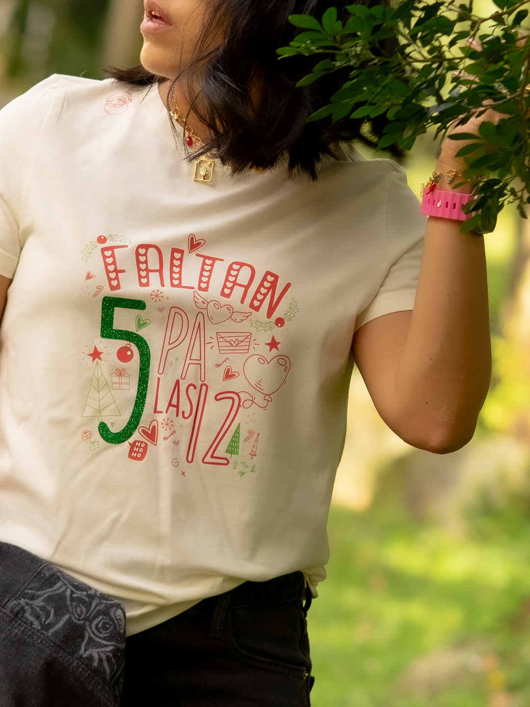 Camiseta Faltan 5 Pa las 12