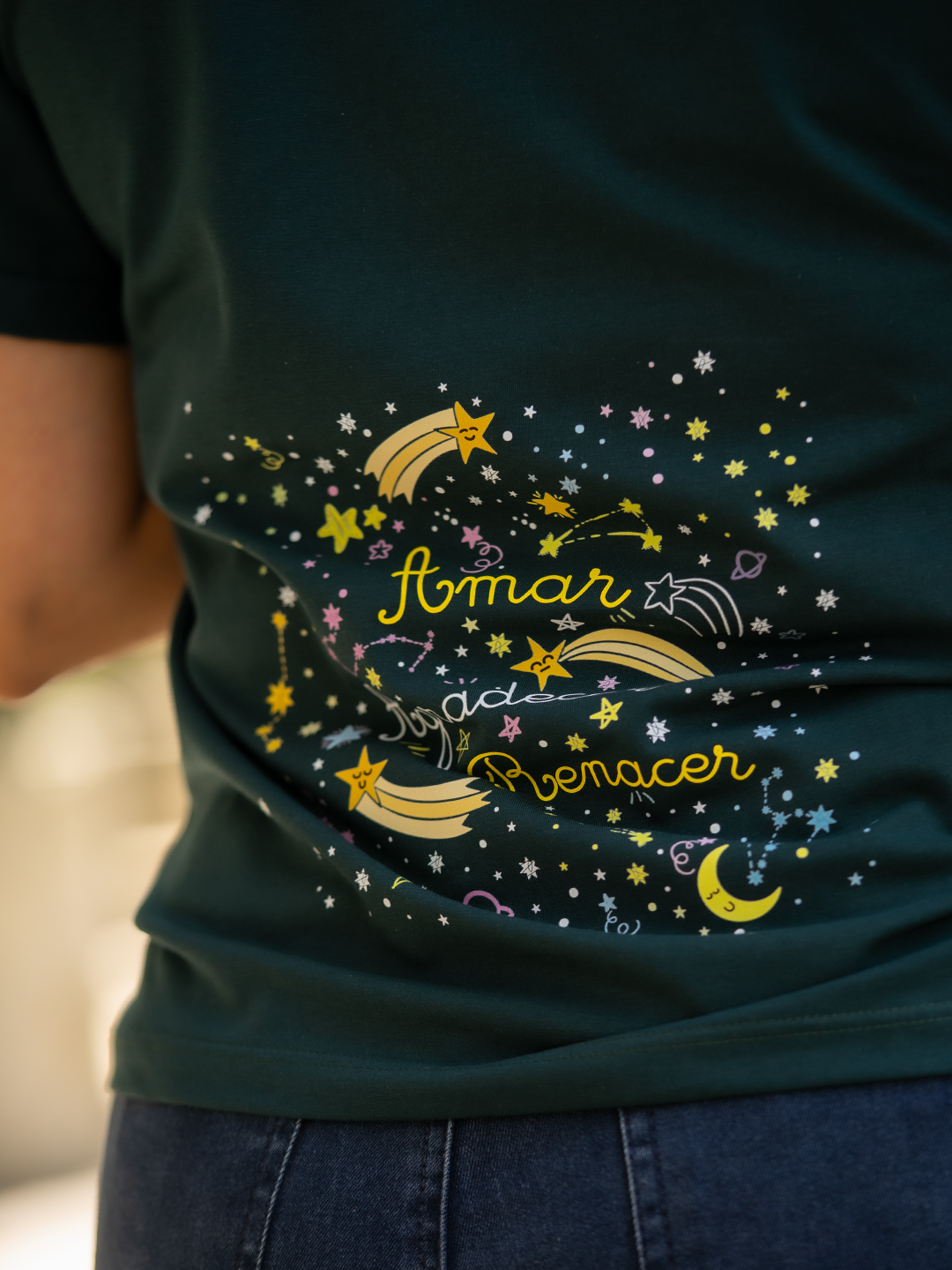 Camiseta Vibra Bonito