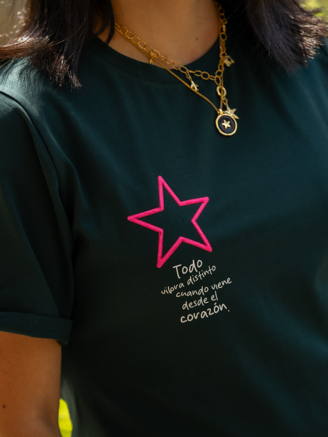 Camiseta Vibra Bonito