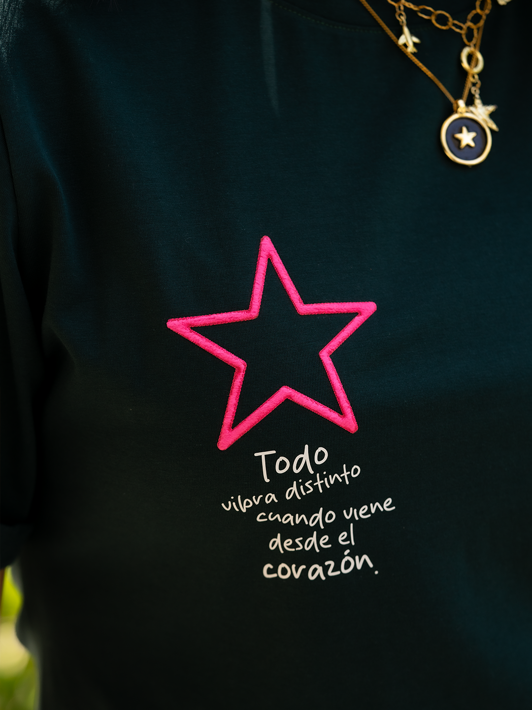 Camiseta Vibra Bonito