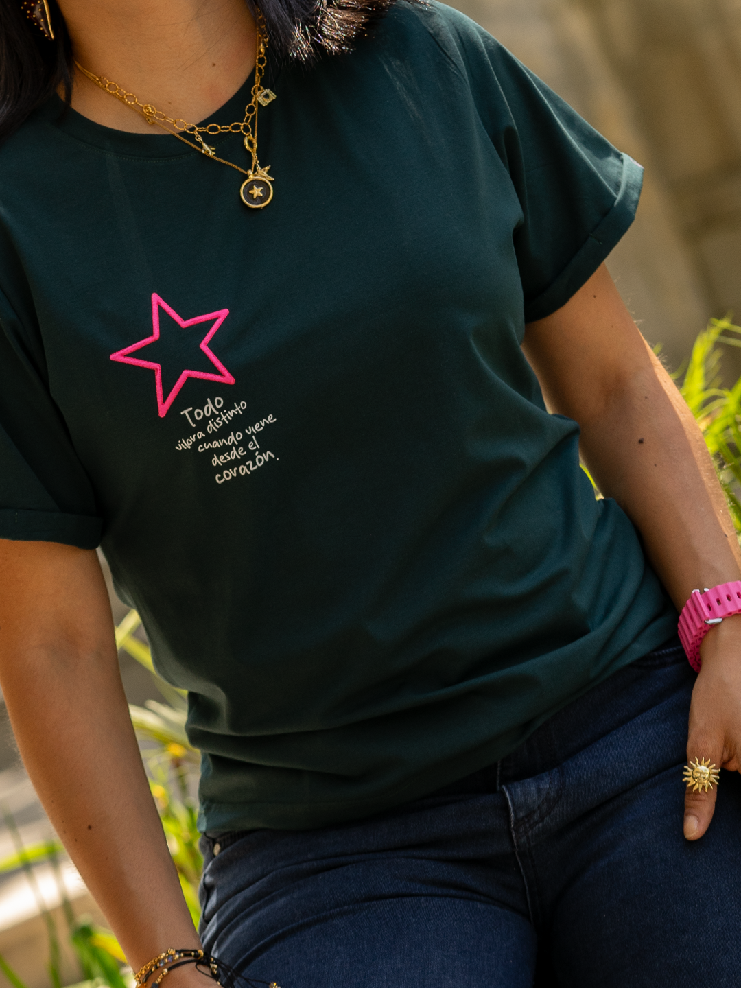 Camiseta Vibra Bonito