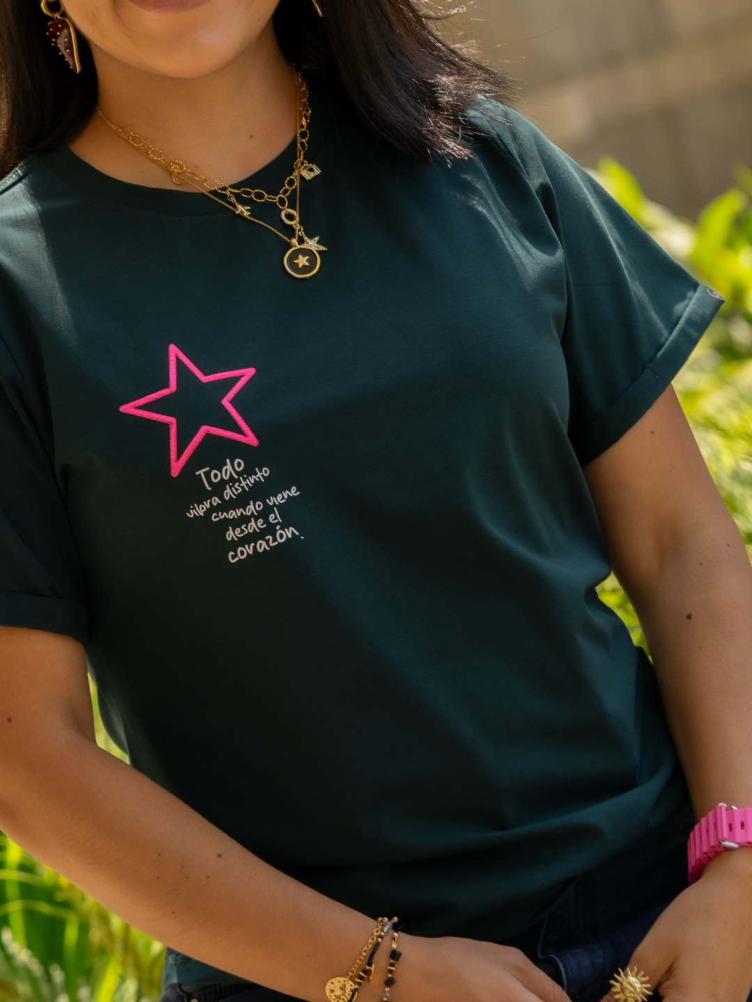 Camiseta Vibra Bonito