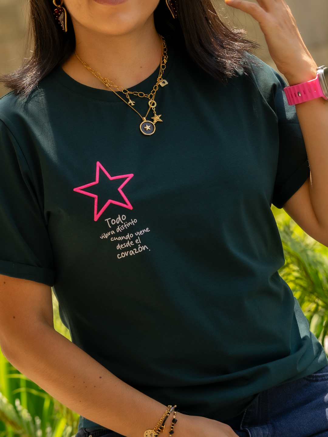 Camiseta Vibra Bonito