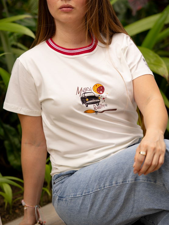 Camiseta Hogwarts
