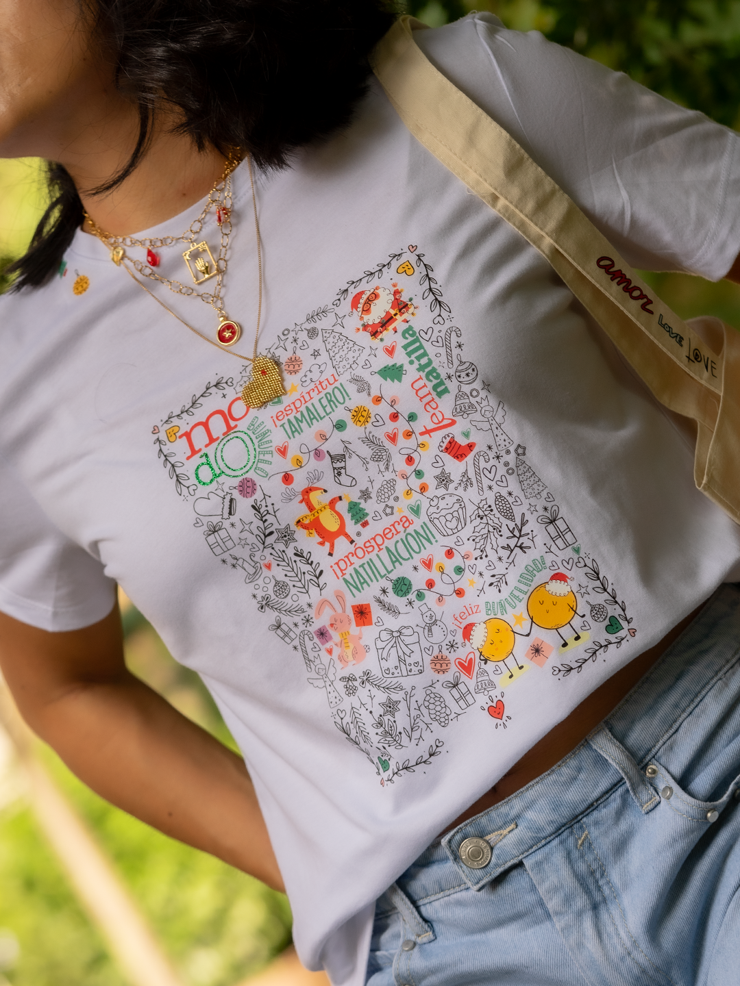 Camiseta Navidad de mi Tierra