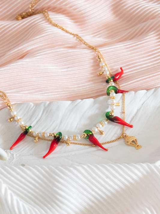 Collar Dúo Chiles