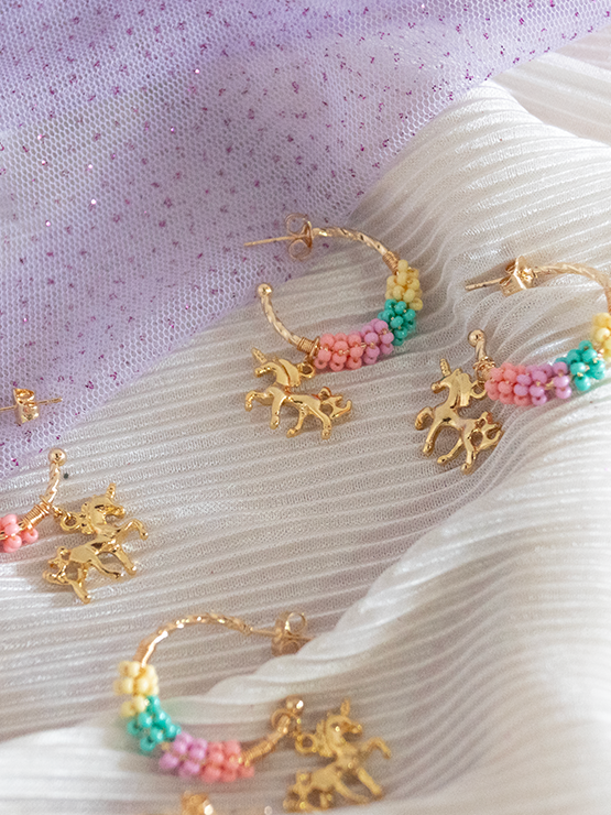 Aretes Rainbow Dreams