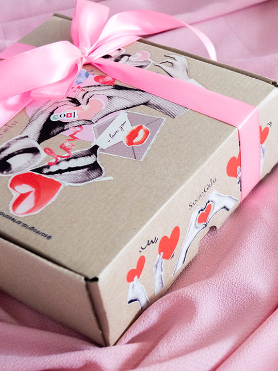 Caja de Regalo Love