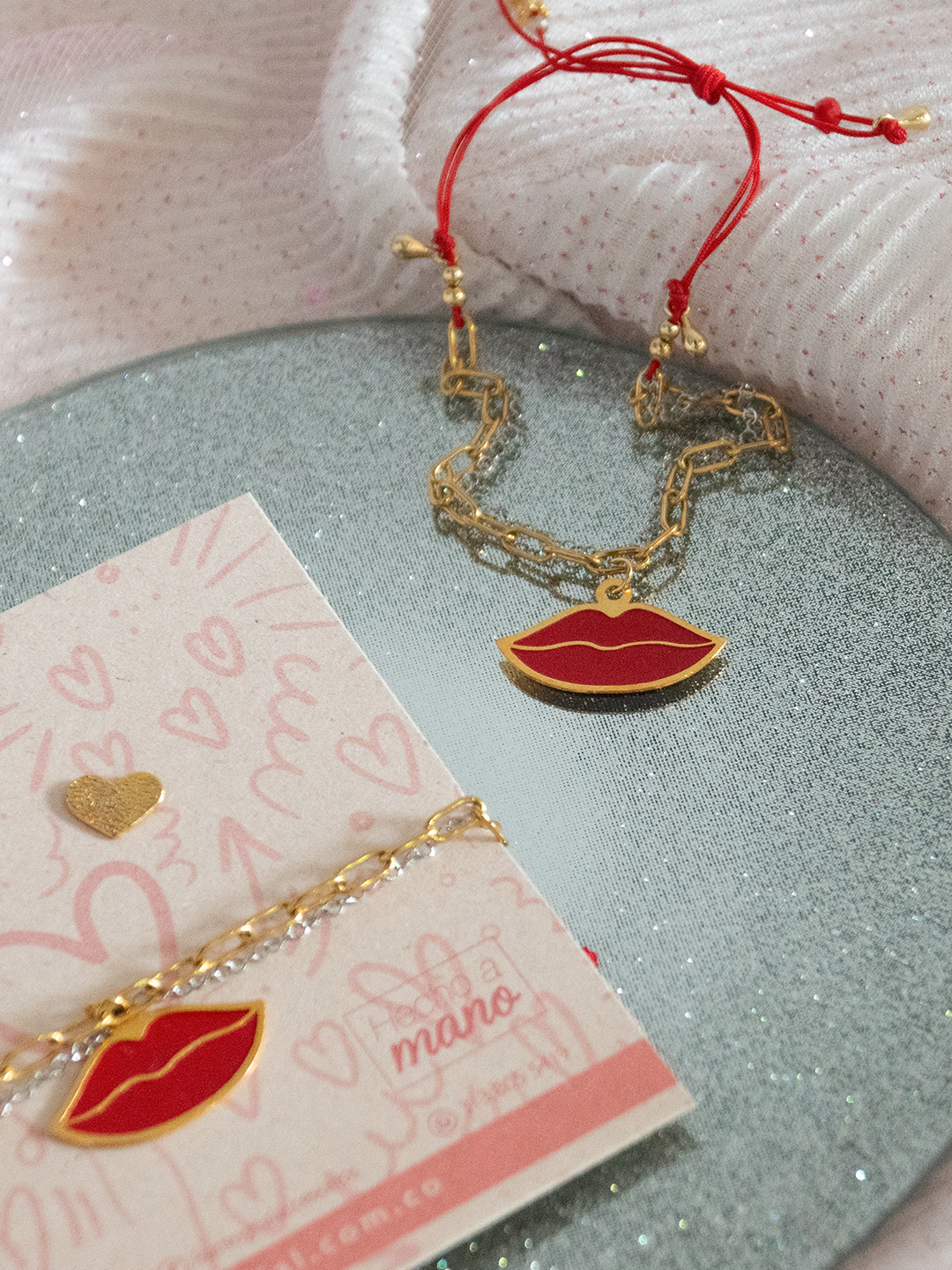 Set Manilla Glam Kiss