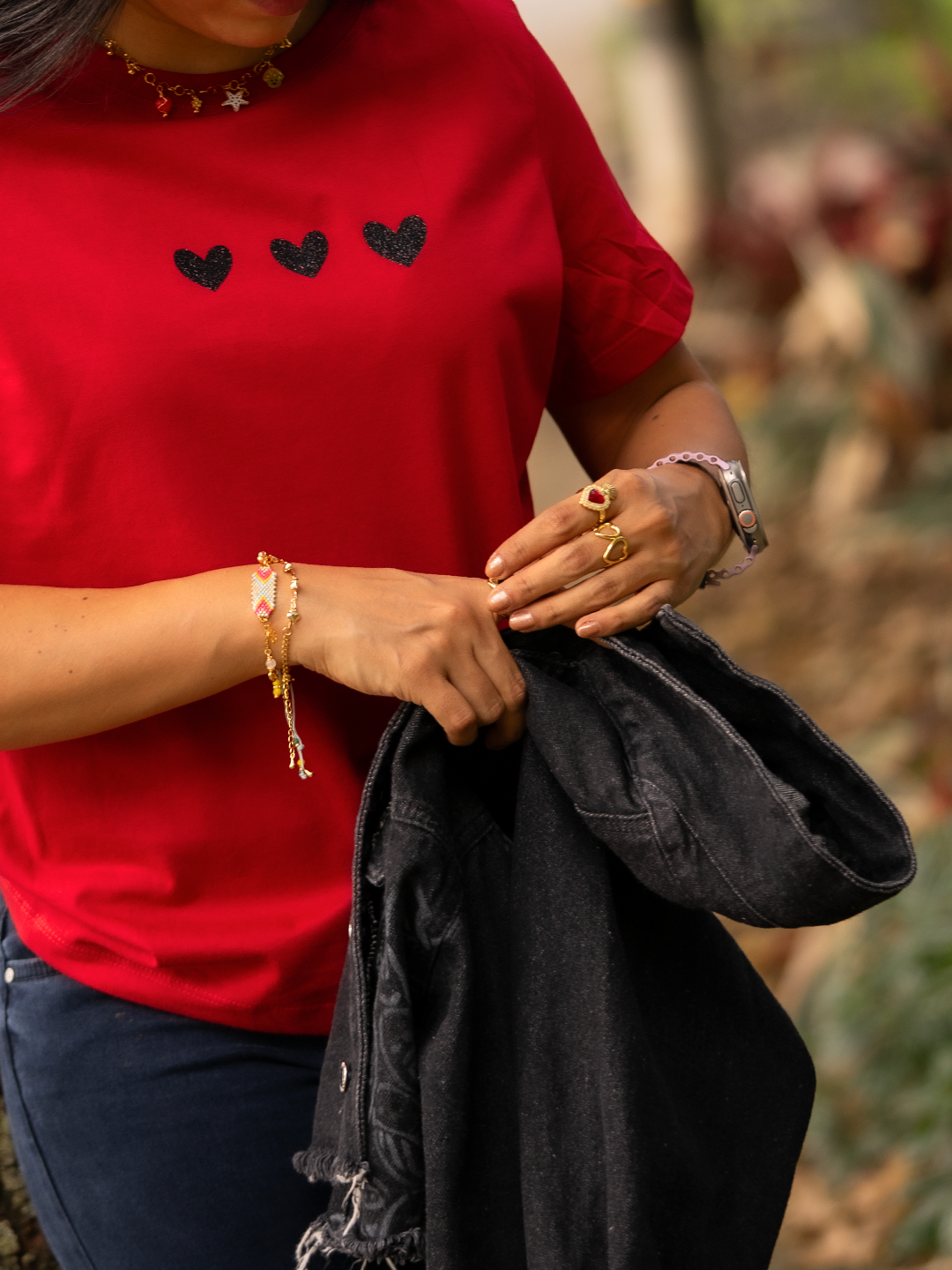 Camiseta Amor Negro