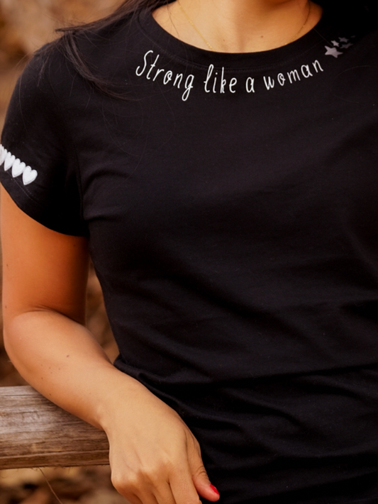 Camiseta Strong Like