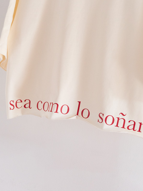 Bluson Corto Verso Infinito