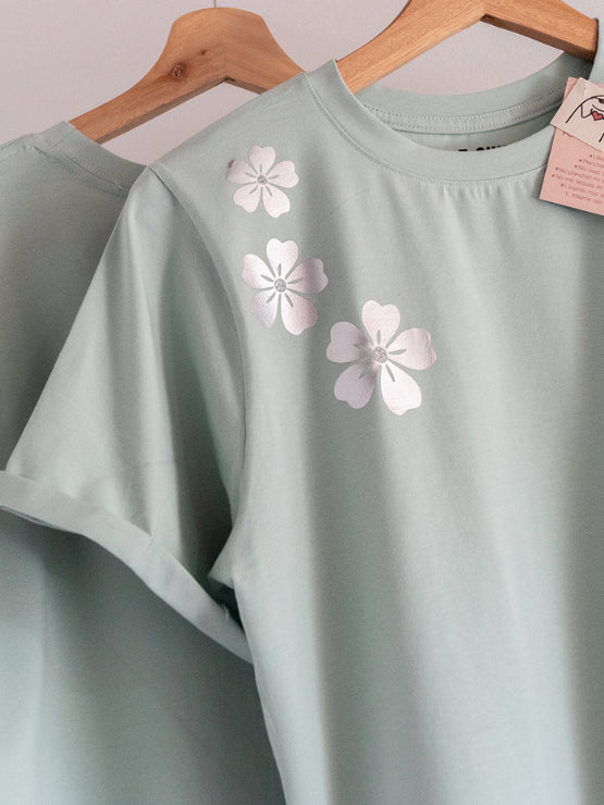 Camiseta Silver Bloom