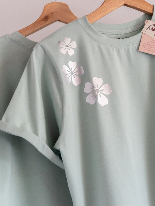 Camiseta Silver Bloom