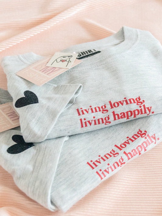 Camiseta Living Loving