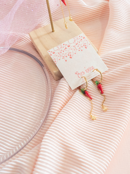 Aretes Chiles