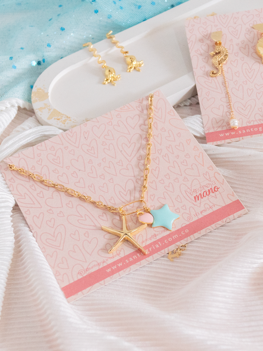 Collar Estrellita Enamorada