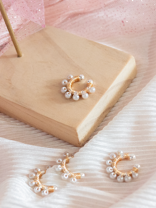 Earcuff Amour de Perle