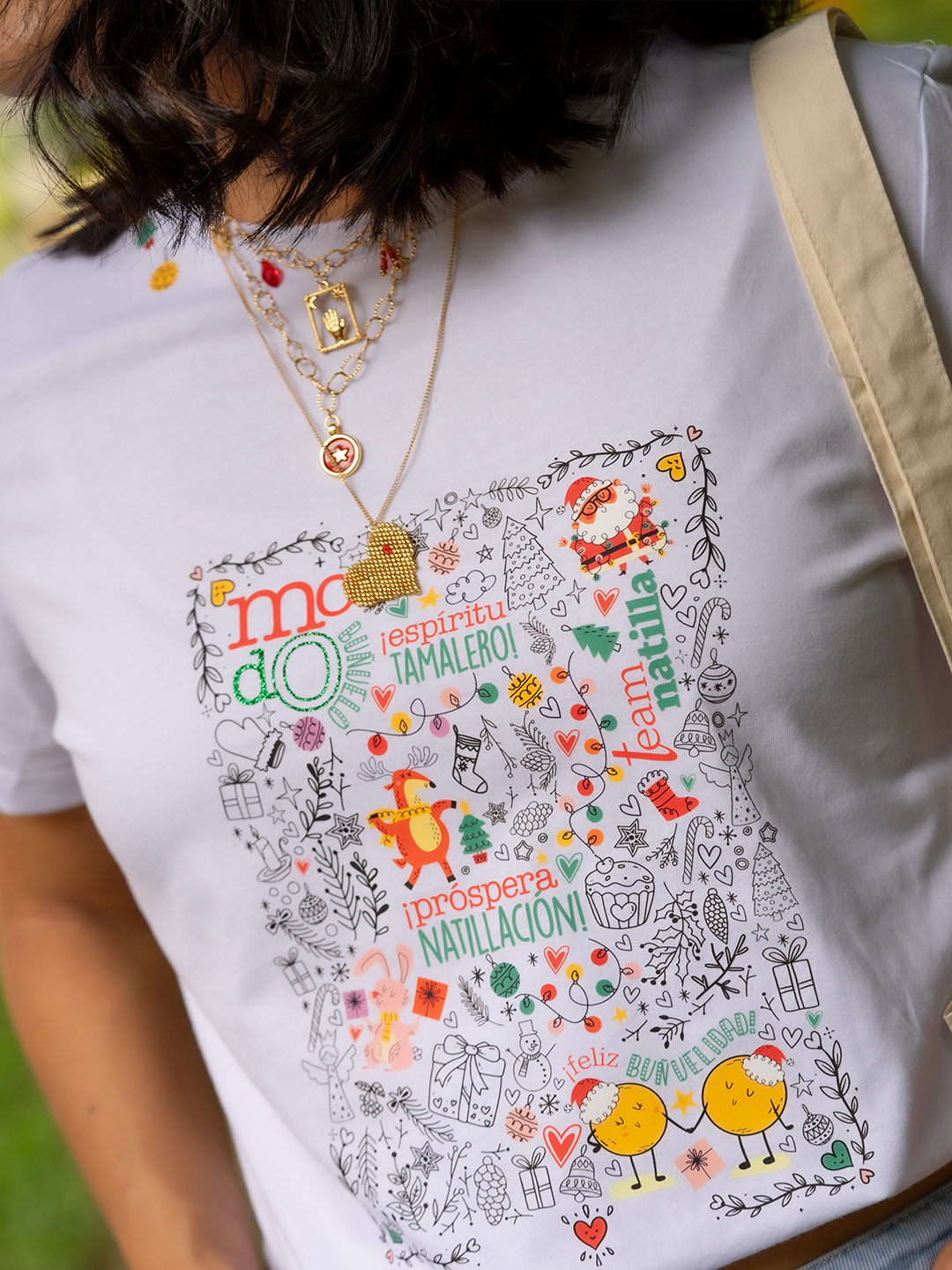 Camiseta Navidad de mi Tierra