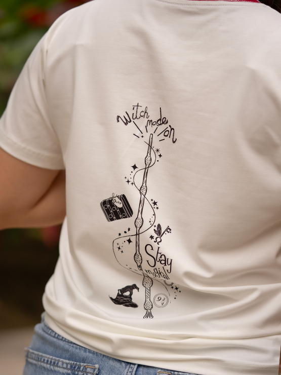 Camiseta Hogwarts