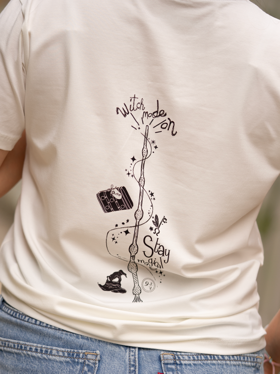 Camiseta Hogwarts