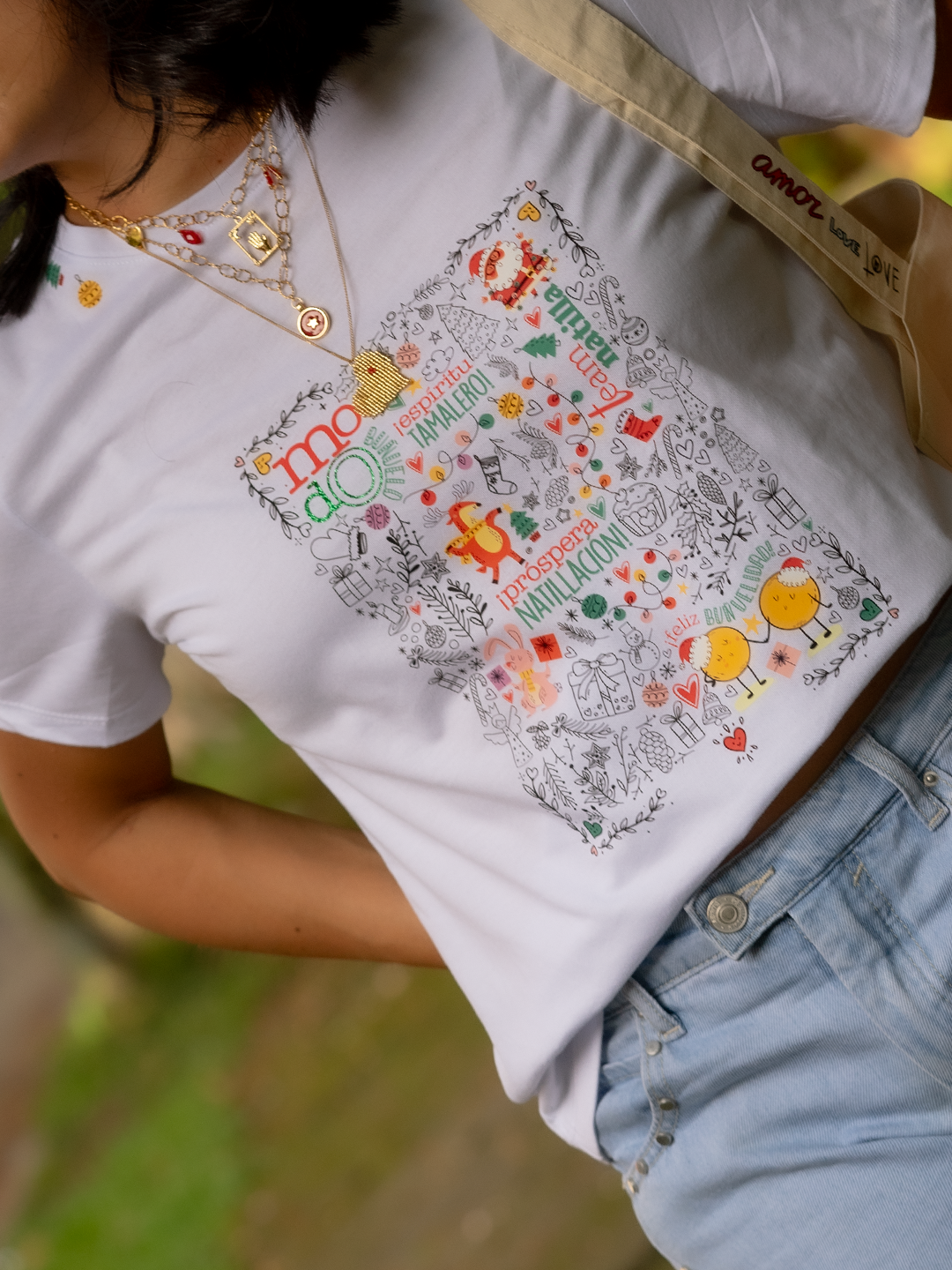 Camiseta Navidad de mi Tierra