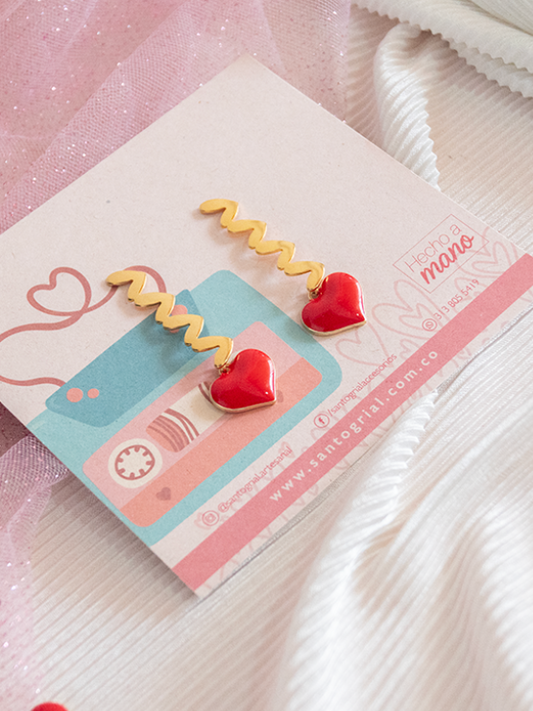 Aretes Amour Passion