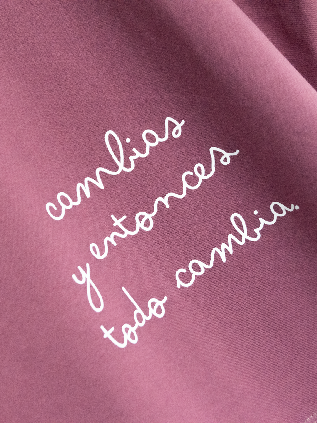 Camiseta Fluir Bonito