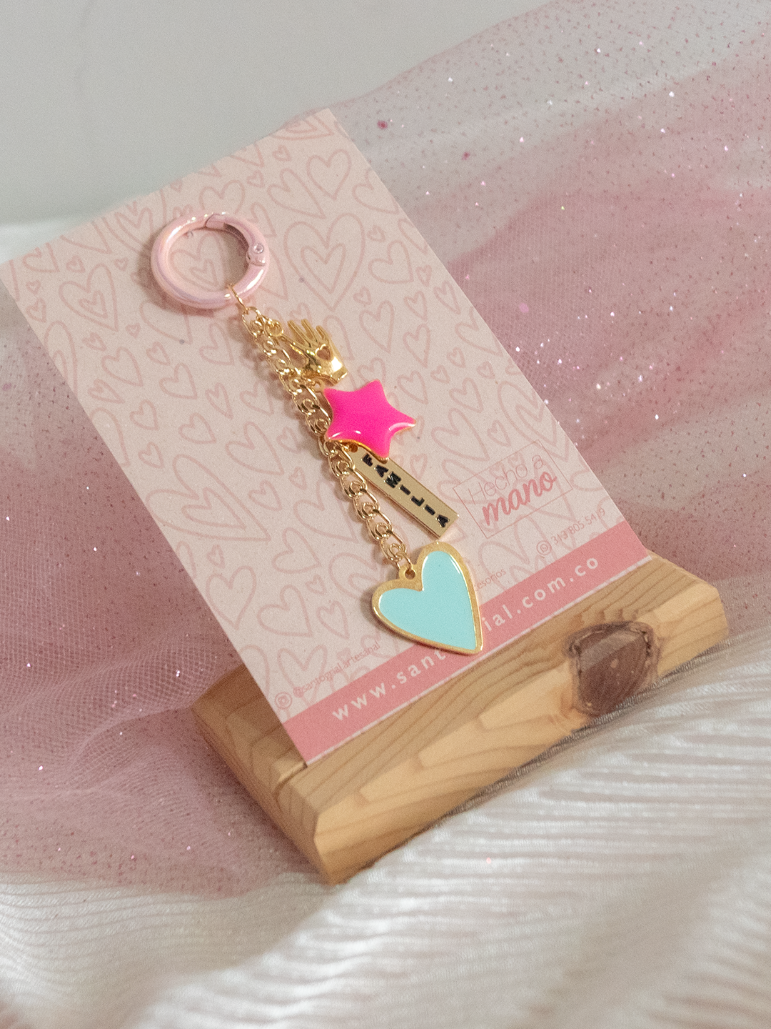 Llavero Charm Amor de Hogar