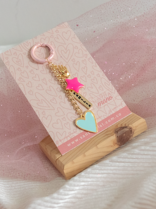 Llavero Charm Amor de Hogar
