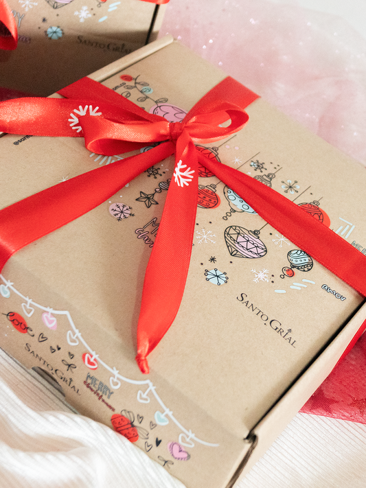 Caja de Regalo Navidad con Amor