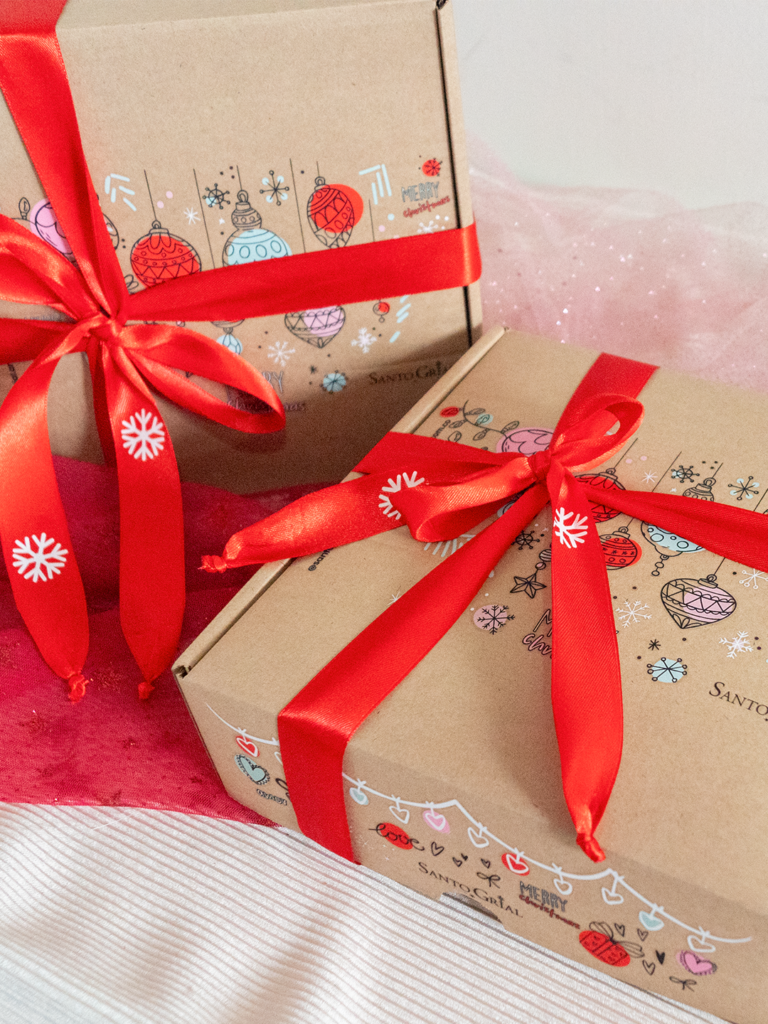 Caja de Regalo Navidad con Amor